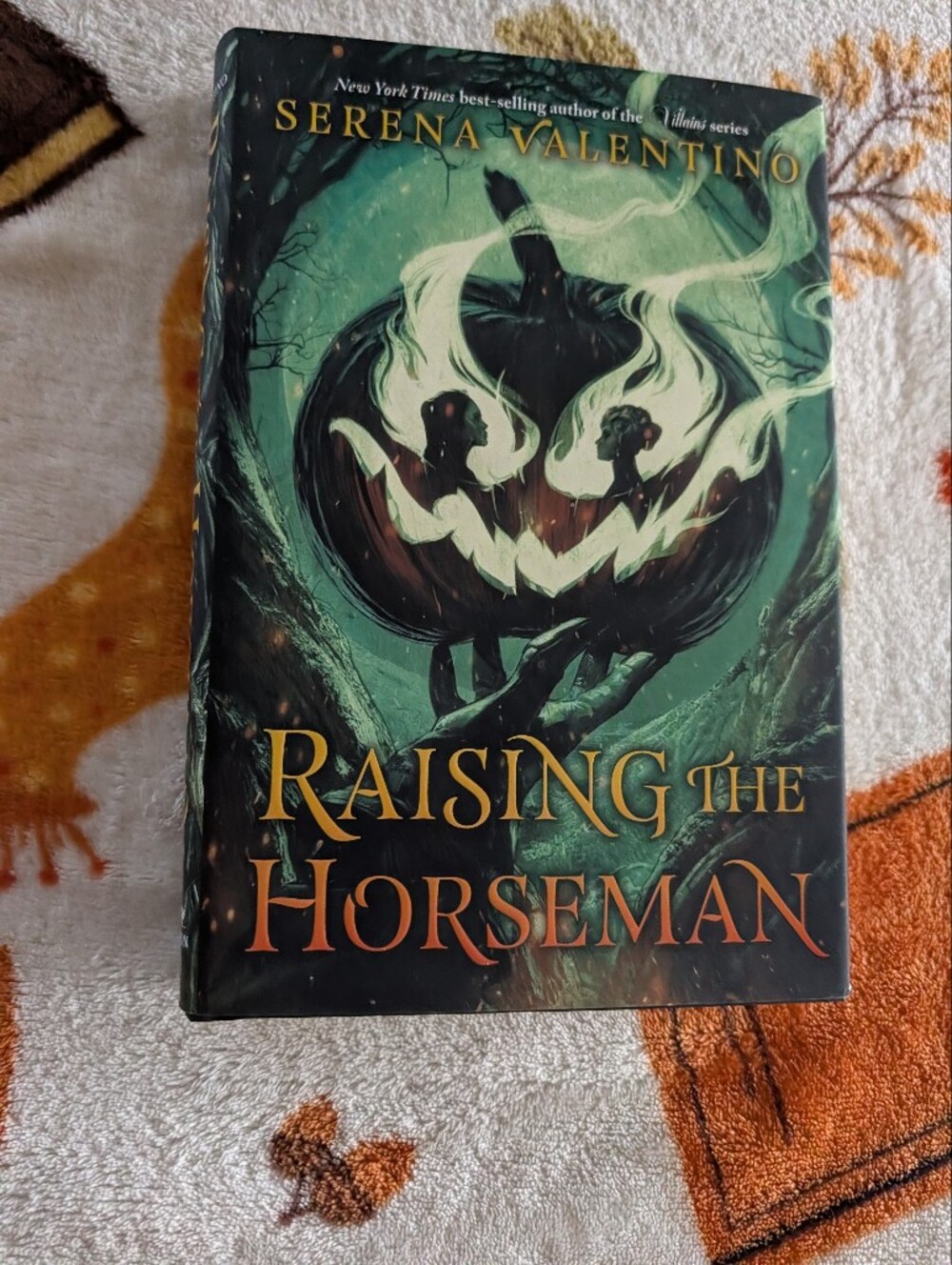 Raising The Horseman Hardcover Book By Serena Valentino